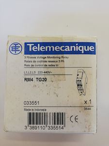 Telemecanique RM4 TG20 - 1
