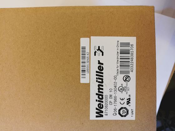Weidmüller CP DM 10 - Diodemodule #1
