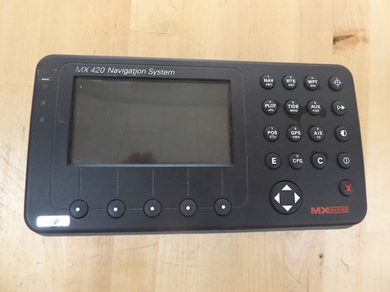 MX Marine MX 420/8 Display #1