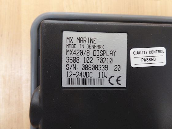 MX Marine MX 420/8 Display #2