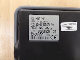 MX Marine MX 420/8 Display #2