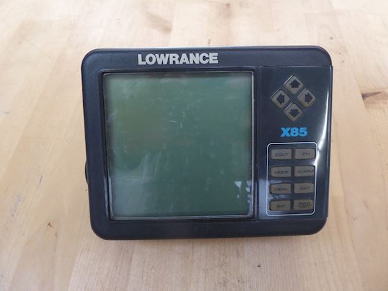 Lowrance X85 #1