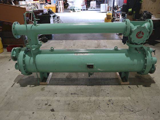 Yasec Yamashina Seiki FCH1F-28B16 Fresh Water Cooler #5