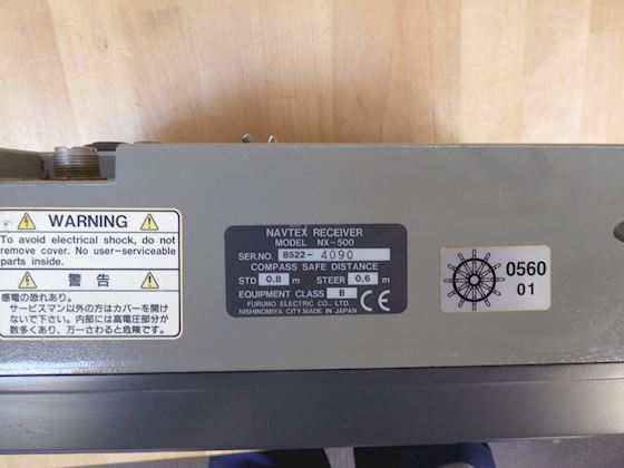 Furuno NX-500 #2