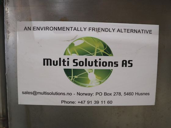 Multi Solutions Multi CIP Unit #13