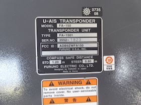 Furuno FA-1501 Transponder Unit - GPA-017S Antenne #2