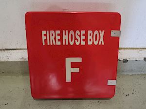 Fire Hose Box - 1