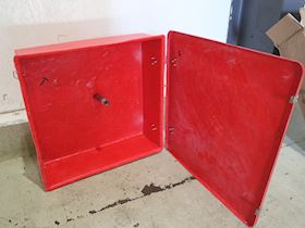 Fire Hose Box #3