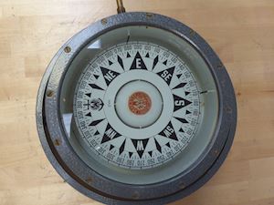 Einar Weilbach & Co. Magnetkompas - 1