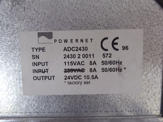 Powernet ADC2430 power supply #2