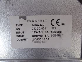 Powernet ADC2430 power supply #2