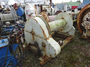 Net sounding winch - 1