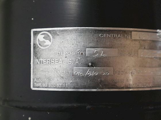 Interseal S.A. Pump #5