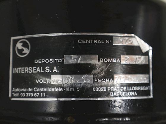 Interseal S.A. Pump #6