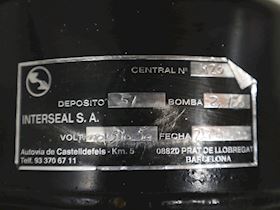 Interseal S.A. Pump #6