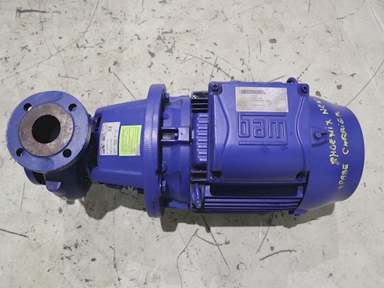 KSB Bombas Itur N2-65/125B #5