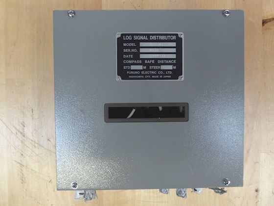 Furuno MD-101 Log Signal Distributor #1