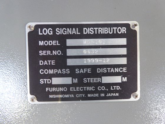 Furuno MD-101 Log Signal Distributor #2