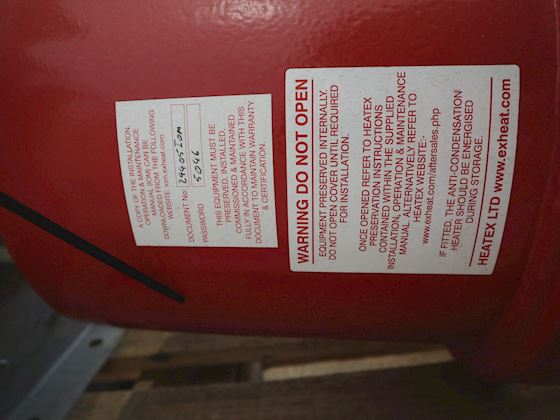 Heatex Electrical air heater #10