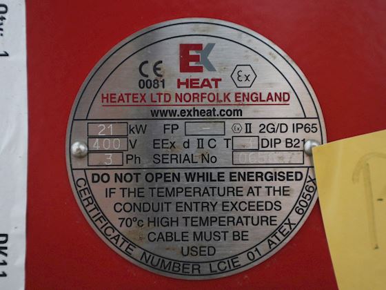 Heatex Electrical air heater #9