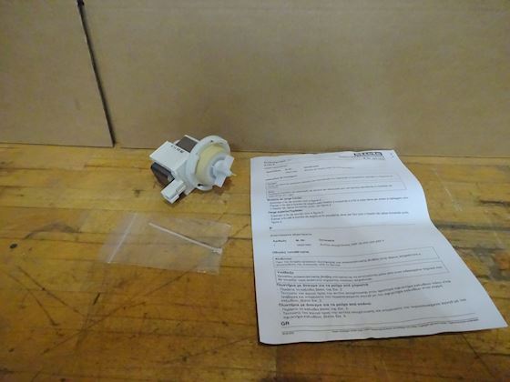 Miele Drain pump #3