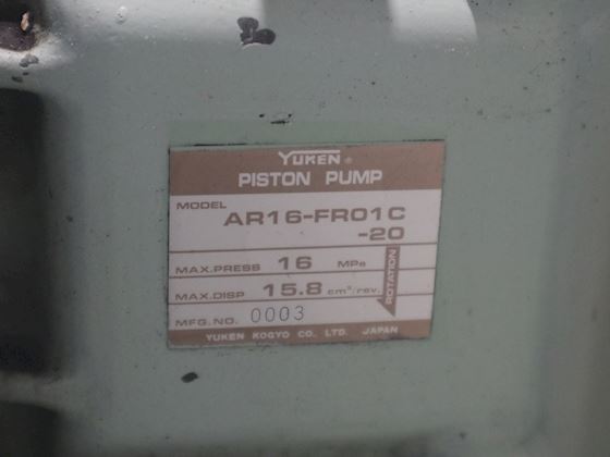 Yuken AR16-FR01C-20 #9