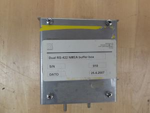Northrop Grumman Sperry Marine 4992 RS-422 Buffer Box - 1