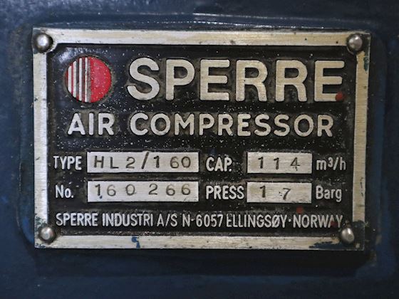 Sperre HL2/160 #11