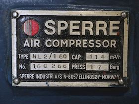 Sperre HL2/160 #11