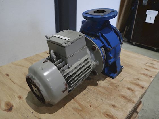 Allweiler AG NB65-160 U3.1D-W19-ME3-28/250 #5