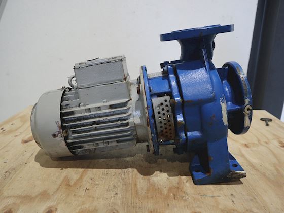 Allweiler AG NB65-160 U3.1D-W19-ME3-28/250 #1