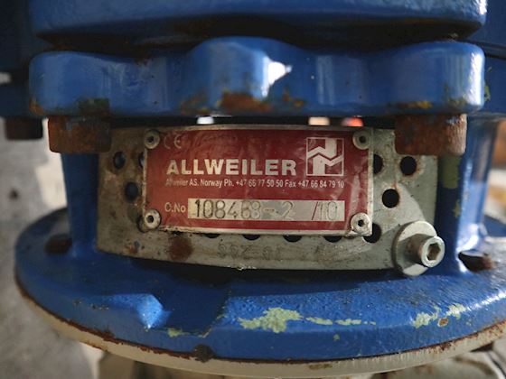 Allweiler AG NB65-160 U3.1D-W19-ME3-28/250 #7
