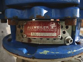 Allweiler AG NB65-160 U3.1D-W19-ME3-28/250 #7