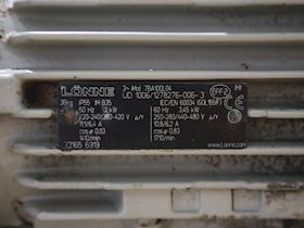 Allweiler AG NB65-160 U3.1D-W19-ME3-28/250 #9