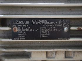 Allweiler AG NB65-160 U3.1D-W19-ME3-28/250 #12