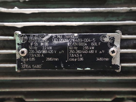 Allweiler AG NB32-125 U3.1D-W19-ME3-24/200 #7