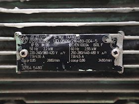 Allweiler AG NB32-125 U3.1D-W19-ME3-24/200 #7