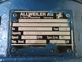 Allweiler AG NB32-125 U3.1D-W19-ME3-24/200 #6