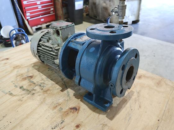 Allweiler AG NB32-125 U3.1D-W19-ME3-24/200 #4