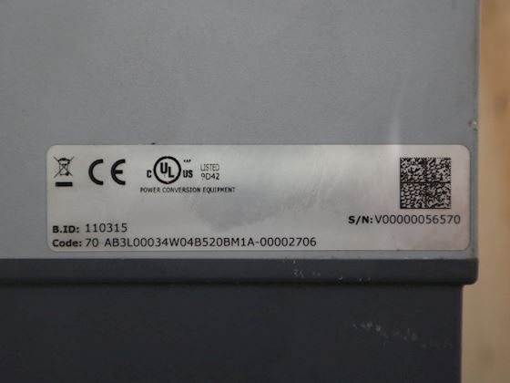 Vacon Vacon0100-L3-0003-4-HVAC+SBF2+IP54+FL02 #6