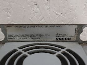 Vacon Vacon0100-L3-0003-4-HVAC+SBF2+IP54+FL02 #5