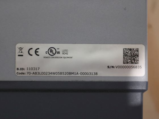 Vacon Vacon0100-L3-0023-4-HVAC+SBF2+IP54+FL02 #5