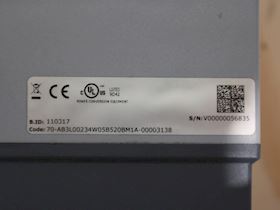 Vacon Vacon0100-L3-0023-4-HVAC+SBF2+IP54+FL02 #5