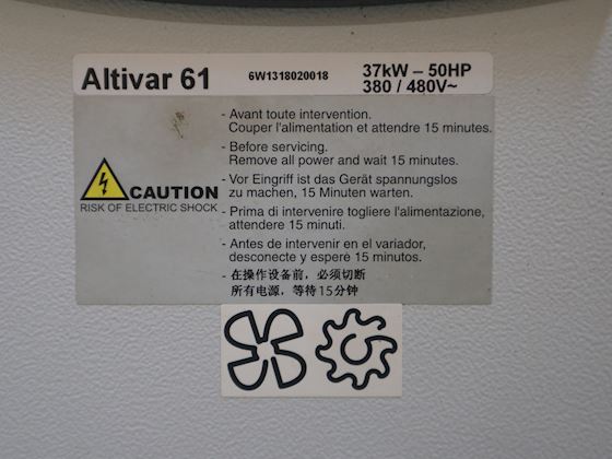 Schneider Electric Altivar 61 ATV61WD37N4 #10