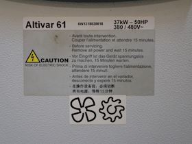 Schneider Electric Altivar 61 ATV61WD37N4 #10