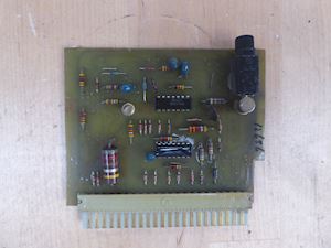 C.S I. Printed Cirquit Card type 708 A - 1