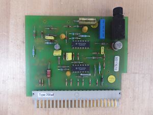 C.S I. Printed Cirquit Card Type 708 AD - 1