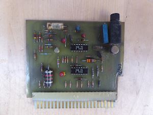 C.S I. Printed Cirquit Card Type 708 AL - 1