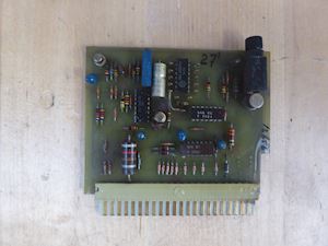 C.S I. Printed Cirquit Card Type 728 AD - 1