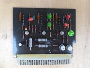 C.S I. Printed Cirquit Card Type 703 - 1